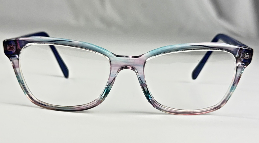 Ray-Ban RB1591 3807 Multicolor Womens Square 48-16-130mm Eyeglasses FRAMES ONLY